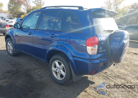 2003 Toyota Rav4 from USA, damaged, VIN JTEHH20V236078540